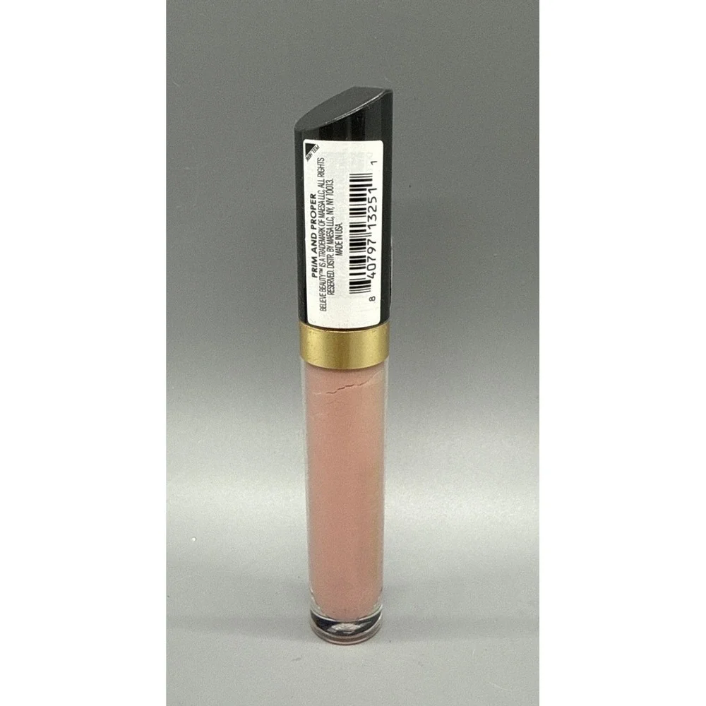 Believe Beauty LUSTROUS SHINE Lip Gloss - New-Prim & Proper